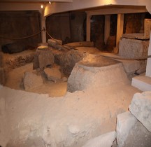 Aude Narbonne Collégiale Saint-Paul-Serge Crypte Paleochrétienne