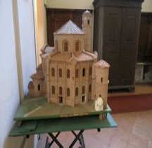 Ravenne San Vitale Ravenne Maquette Museo Nazionale