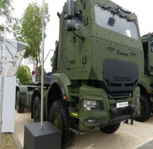RMMV TGS-MIL 8×8 Protected Eurosatory 2026