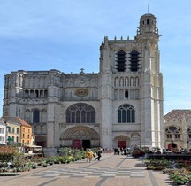 Yonne Sens Cathédrale Saint-Étienne