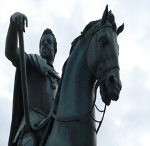 Statuaire Renaissance Statua equestre di Ferdinando I de' Medici Florence