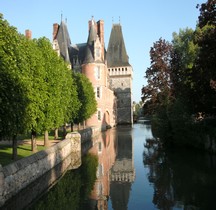 Eure et Loir Maintenon Chateau