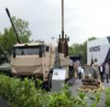 Automoteur Caesar 8x8 Eurosatory 2026