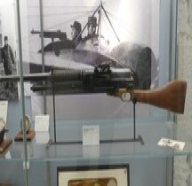 Hotchkiss Mitrailleuse portative Mdel1908 Reims