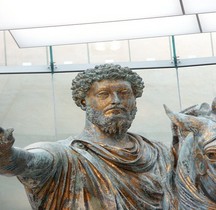 Statuaire Rome Statue Marc Aurele Rome Capitole
