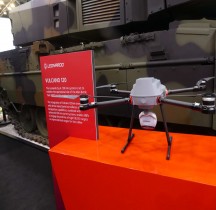 Italie allemagne LRMV NMBT  New Main Battle Tank  Eurosatory 2026 Drone