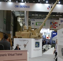 Cockerill Tourelle 3015  Eurosatory 2018