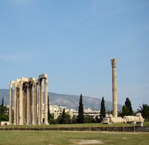 Attique Athènes Temple de Zeus Olympien