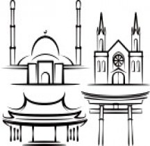 Architecture Religieuse Les Lieux de Culte
