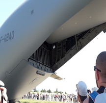 Airbus A 400M Atlas Rampe Arrière Orange 2019