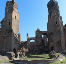 Rome 0 Thermes Rione San Saba Thermes de Caracalla