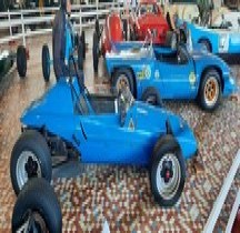 Bora  1968 Formule Vée Musée de l'Automobile de Vendée Talmont-Saint-Hilaire