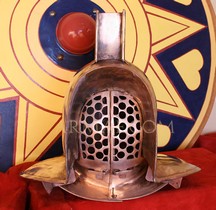 Gladiateur Mirmillon Casque IIe et IIIe siècle Ap JC