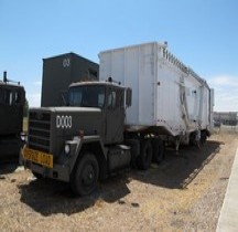 Missile Sol Sol 1983 LGM-118 Peacekeeper Trailor Hill Museum