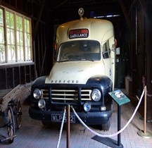 Bedford J1 Ambulance Aldershot 1960