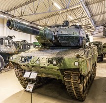 Léopard 2 S  Strv 122  Arsenalen Suède
