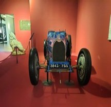 Bugatti 1927  Type  35 B Biplace Mulhouse
