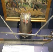 1750 Régiment Cuirassier du Roy  Cuirasse Officier Saumur