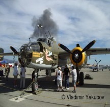 North American B-25J Mitchell Heavenly Body