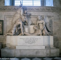 Londres Cathédrale St Paul Tombe du General John Moore