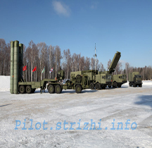 Missile Sol Air  21 Triumf Missile 5P85TE2 TEL