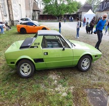 FIAT 1972  X1/9 Beaune 2023