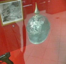 1870 Pickelhaube Gd Duche Bade Infanterie Saumur