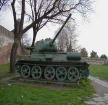 T 34/85 Belgrade