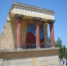 Crète Knossos Palais