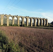 Aspendos Aqueduc Romain