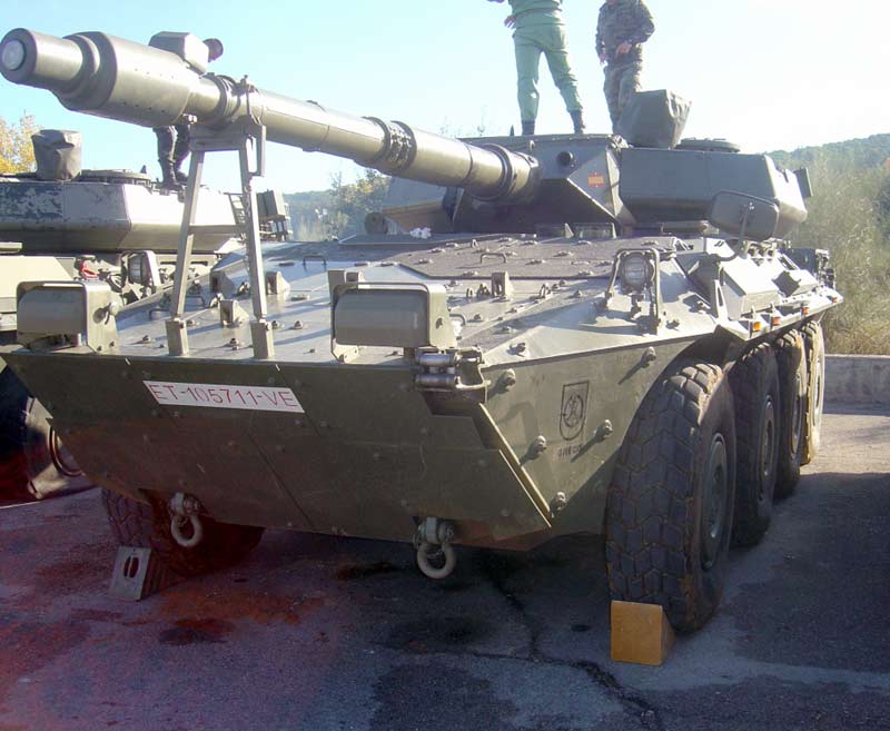 Centauro B1 105 mm  Ejercito Espanol