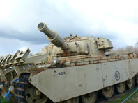 Centurion FV 4003 1962 A 41 Avre 165 Duxford