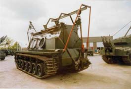 Centurion FV  4018 Beach Armoured Recovered Vehicle BARV