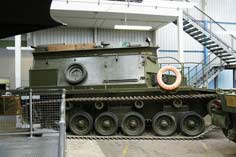 Centurion FV  4018 Beach Armoured Recovery Vehicle Bovington