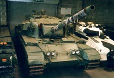 Centurion A 41 Mark 13 Norfolk tank Museum