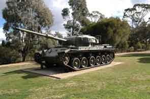 Centurion A 41 Mark 3 Puckapunyal Army