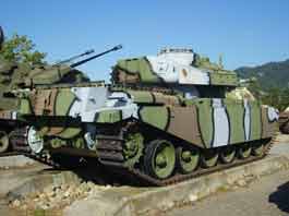 Centurion A 41 Mark 3 Panzer 55-60  Thunn