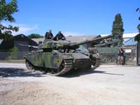 Centurion Stridsvagn 104 C Bovington