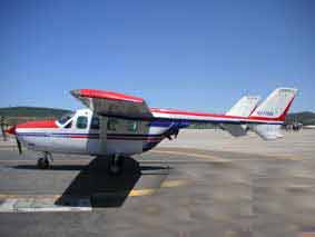 Cessna O-2 Skymaster Le Luc 2011