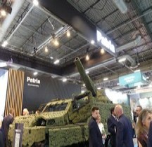 Patria  TRACKX, tourelle NEMO  120 m Eurosatory 2026