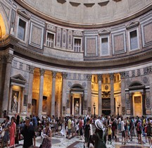 Rome Rione Pigna Panthéon Intérieur