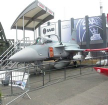 Saab JAS 39 Gripen  le Bourget 2007