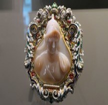 6 Grèce Héllenistique Camée  Ptolémée II assimilé à Alexandre Paris BnF