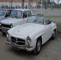 Mercedes 1959 190 SL Nimes 2018