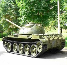 T 55 A Moscou Poklonnaya Gora