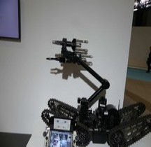 Terre UGV Drone de déminage  Exail Sminex Iguana  Eurosatory 2026