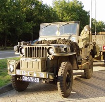 Jeep Ford GPW  1942 Pays Bas