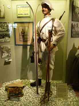 1915 Infanterie Chasseur Skieur  Vieil Armand