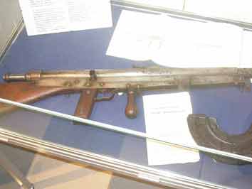 1°GM 1915 FM CSRG 15 Chauchat 8 mm Montpellier