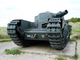 Churchill Infantry Tank MkIV ( A22 ) Mark III Avre